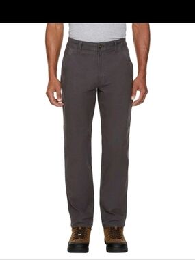 Legendary Outfitters Stretch Canvas Pants Men’s Gray Size 38X32